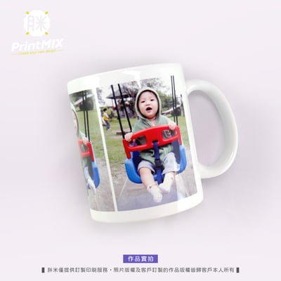 【馬克杯】熱轉印∣客製印刷3