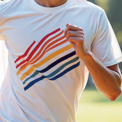 【短袖排汗衫 】抗UV高質挺感機能布 l Crossrunner4