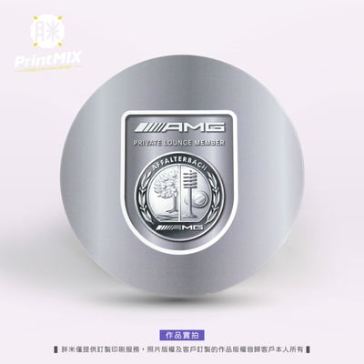 【陶瓷吸水杯墊】圓形無鋼印 ∣ 台灣鶯歌坯 ∣ 客製印刷16