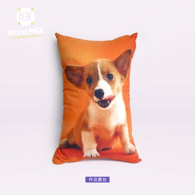 【長形抱枕】客製印刷3