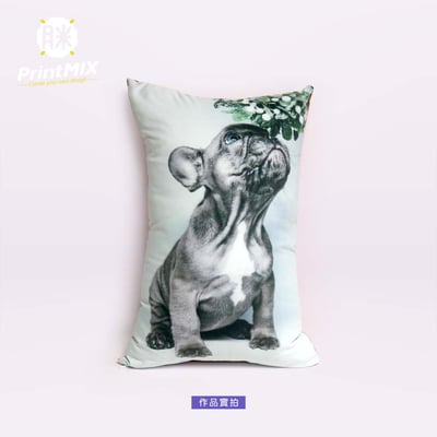 【長形抱枕】客製印刷4