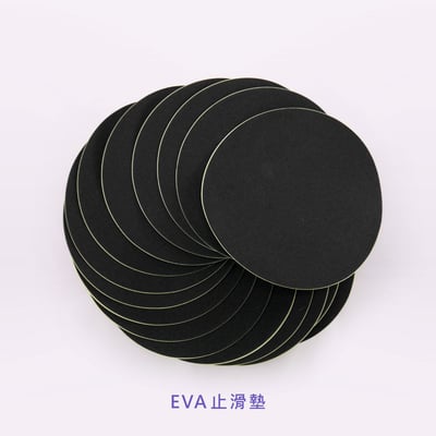 【陶瓷吸水杯墊】無印刷 ∣ 圓形無鋼印 ∣ 台灣鶯歌素坯3