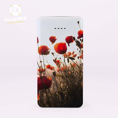 【鋼琴烤漆】10500MAH行動電源 ∣ 客製印刷4