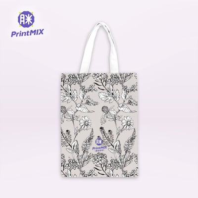 【環保帆布袋】客製｜大A4-直式｜獨家滿版全彩(10個起訂)1