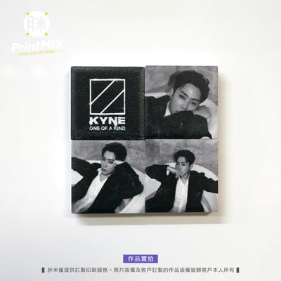 【陶瓷磁鐵】客製印刷 ∣方形 ∣ 2.5cm7