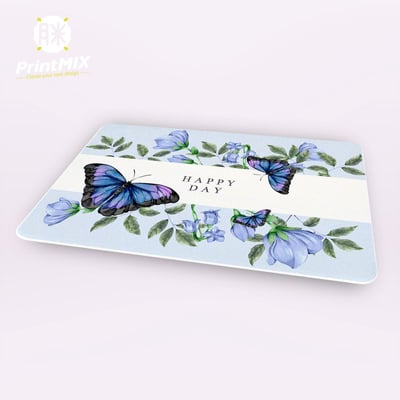 【硅藻土】客製印刷 ∣吸水地墊 ∣ 39x60cm3