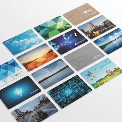 【PVC白卡_有晶片】VIP/工作證/會員卡5