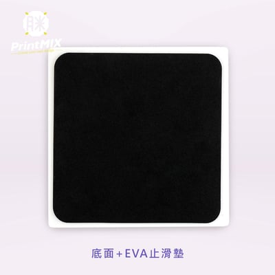 【陶瓷吸水杯墊】方形無鋼印 ∣ 台灣鶯歌坯 ∣ 客製印刷6