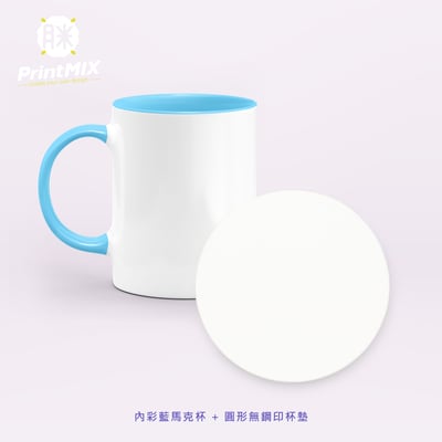 【優惠組合∣馬克杯+杯墊】客製印刷6