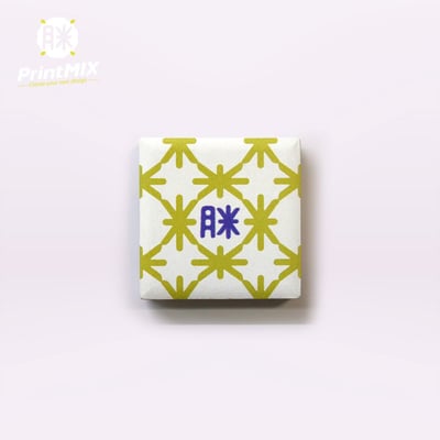 【陶瓷磁鐵】客製印刷 ∣方形 ∣ 2.5cm3