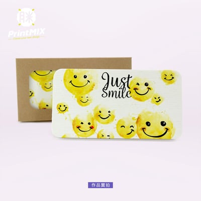 【硅藻土】客製印刷 ∣長方形 ∣ 吸水杯墊1