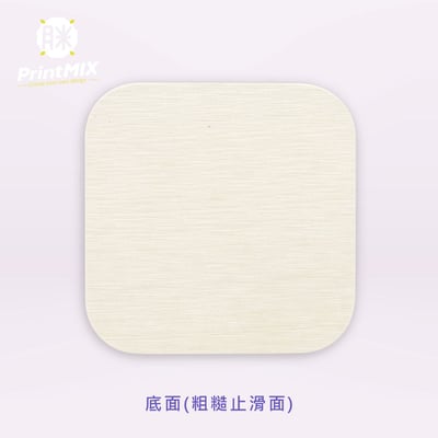 【硅藻土】客製印刷 ∣方形 ∣ 吸水杯墊5