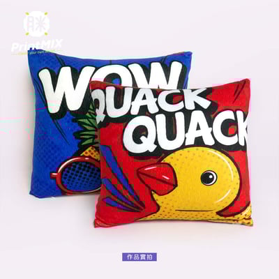 【方形抱枕】客製印刷(35-45公分)7