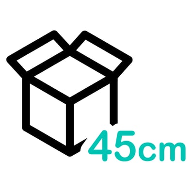 小紙箱 (45公分以下抱枕適用)｜請依訂購數量加購