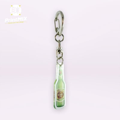 【壓克力鑰匙圈】∣ 6x6 cm ∣客製印刷 (10個起訂)4