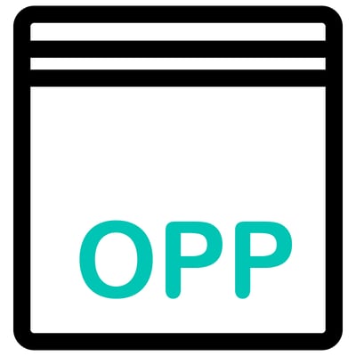 【加包裝/件】手工包裝入OPP袋