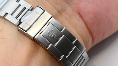 【美好時光】壓箱寶收藏！ROLEX勞力士1665 Rail Dial 超級無敵完整大全配！11