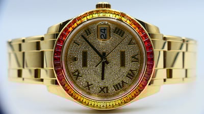 【美好時光】一級逸品分享交流 86348 滿天星密鑲鑽款2