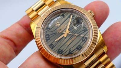 【美好時光】個人收藏逸品！錶頭膠膜都在！停產41MM大Daydate勞力士ROLEX 218235 最霸氣最大的DD1