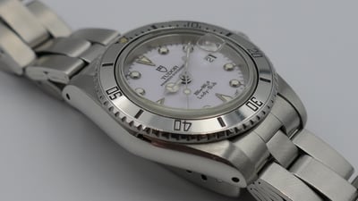(美好時光）盒單全ROLEX龍頭底蓋Tudor 96090 lady sub經典迷你小水鬼ROLEX服務中心小姐標配^^6