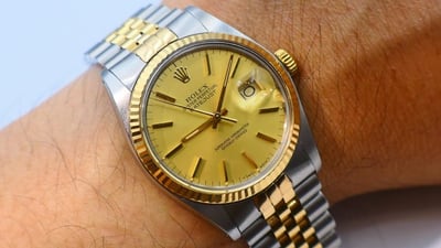 【美好時光】ROLEX勞力士16013半金款Datejust單錶美品1
