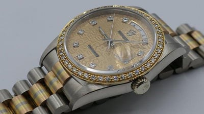 【美好時光】一級逸品分享交流 ROLEX也會出包？ 2023大驚喜^^ 原廠變體錯置版本電腦面（勞力士美麗的錯誤）購入分享8