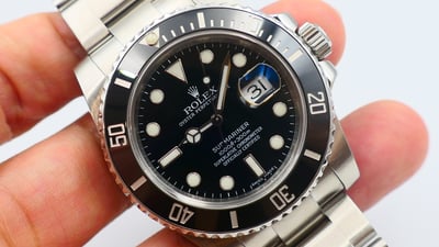 【美好時光】ROLEX 116610LN 2011年份盒單全美品1