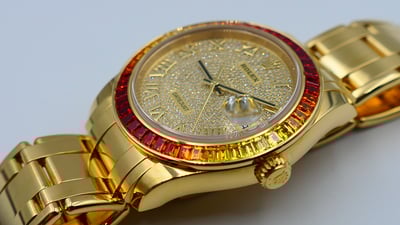 【美好時光】一級逸品分享交流 86348 滿天星密鑲鑽款5