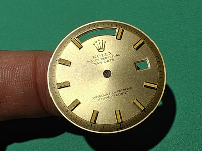 【美好時光】ROLEX勞力士原裝EIDE BOY寬版面盤釋出 DATEDATE 1803 1802 18072