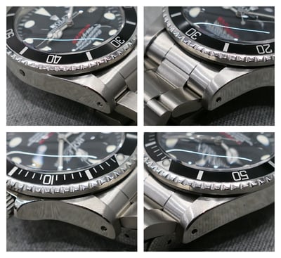 (美好時光）單紅字Mark VI版本1974年份ROLEX勞力士初代水鬼王1665收藏極逸品釋出1680 16660參考8