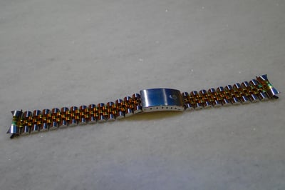 (美好時光）ROLEX 62523HH 455b 原裝半金五珠帶 1601 16013 16233可用1