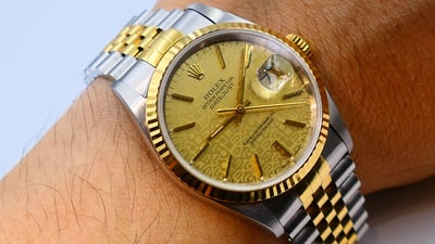 【美好時光】個人收藏釋出！勞力士ROLEX 16233盒單全美品1