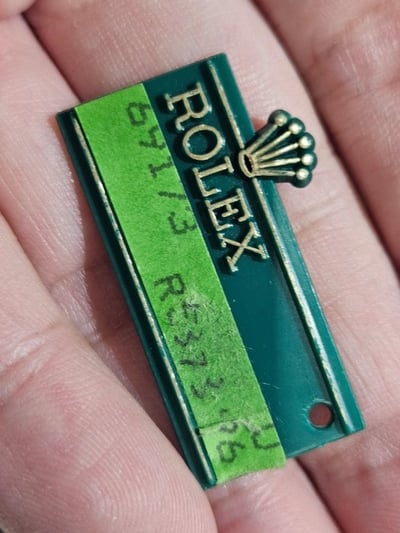 【美好時光】衝評價！Vintage ROLEX 勞力士 70~80年代 綠吊牌 綠牌2