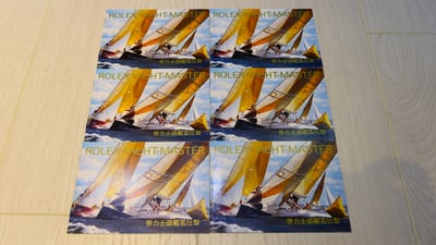 (美好時光) ROLEX 原廠手冊說明書YACHT-MASTER1