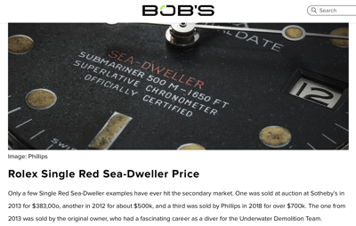 (美好時光）單紅字Mark VI版本1974年份ROLEX勞力士初代水鬼王1665收藏極逸品釋出1680 16660參考13