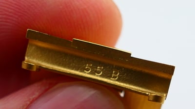 【美好時光】ROLEX 18238 專用原裝總統帶 狗頭印記 超美品 已用最高規格專業翻修完成3