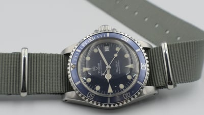 【美好時光】（軍綠色）ROLEX勞力士可用 英國進口20mm軍規熱壓無縫線nato錶帶4