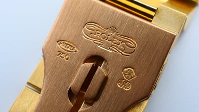 【美好時光】ROLEX 18238 專用原裝總統帶 狗頭印記 超美品 已用最高規格專業翻修完成4