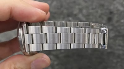 (美好時光）變色藍紫老面！1982年份ROLEX 15010有保單自動上鍊機械錶8