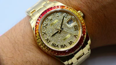 【美好時光】一級逸品分享交流 86348 滿天星密鑲鑽款1