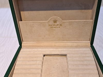 (美好時光）ROLEX 勞力士18238 118238用原廠錶盒（含外紙盒）4