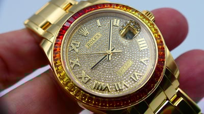 【美好時光】一級逸品分享交流 86348 滿天星密鑲鑽款3