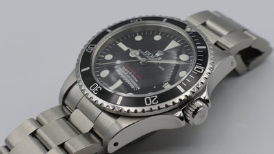 (美好時光）單紅字Mark VI版本1974年份ROLEX勞力士初代水鬼王1665收藏極逸品釋出1680 16660參考5