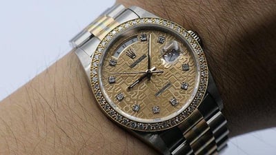 【美好時光】一級逸品分享交流 ROLEX也會出包？ 2023大驚喜^^ 原廠變體錯置版本電腦面（勞力士美麗的錯誤）購入分享4