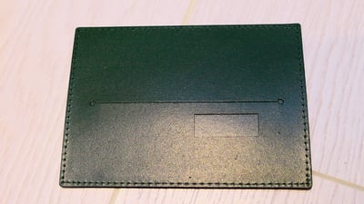 (美好時光) ROLEX 原廠手冊說明書 綠色皮套（保卡套）卡夾5