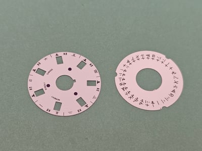 【美好時光】ROLEX勞力士原裝3055機芯用中文字盤一組釋出 DATEDATE 18038 18039 18048 18049等可用1