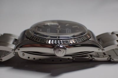 (美好時光）趣玩老勞！弧型金魚缸鏡面ROLEX 1601 16014 16234 1603 1600 16013 1803等都可改1