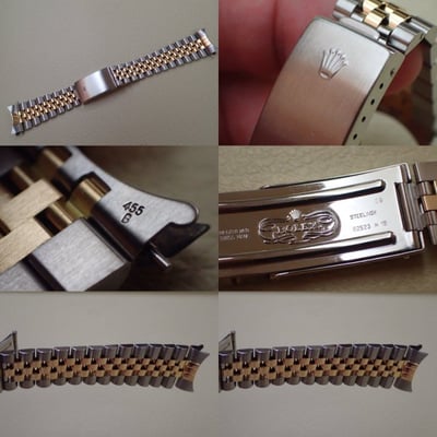 (美好時光）(老錶回春）ROLEX勞力士（錶殼拋光、錶帶整理）總統帶、三版帶、五珠帶整修 代尋代訂零件 各種有關rolex的一切3