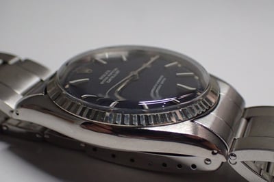 (美好時光）趣玩老勞！弧型金魚缸鏡面ROLEX 1601 16014 16234 1603 1600 16013 1803等都可改5