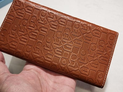 (美好時光）全新品！！ROLEX 原廠精品長皮夾 （可放超多現金與卡片，非常好用，我自己用8年了）2